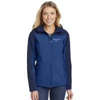 Ladies Core Soft Shell Bonded Jacket w/Hood